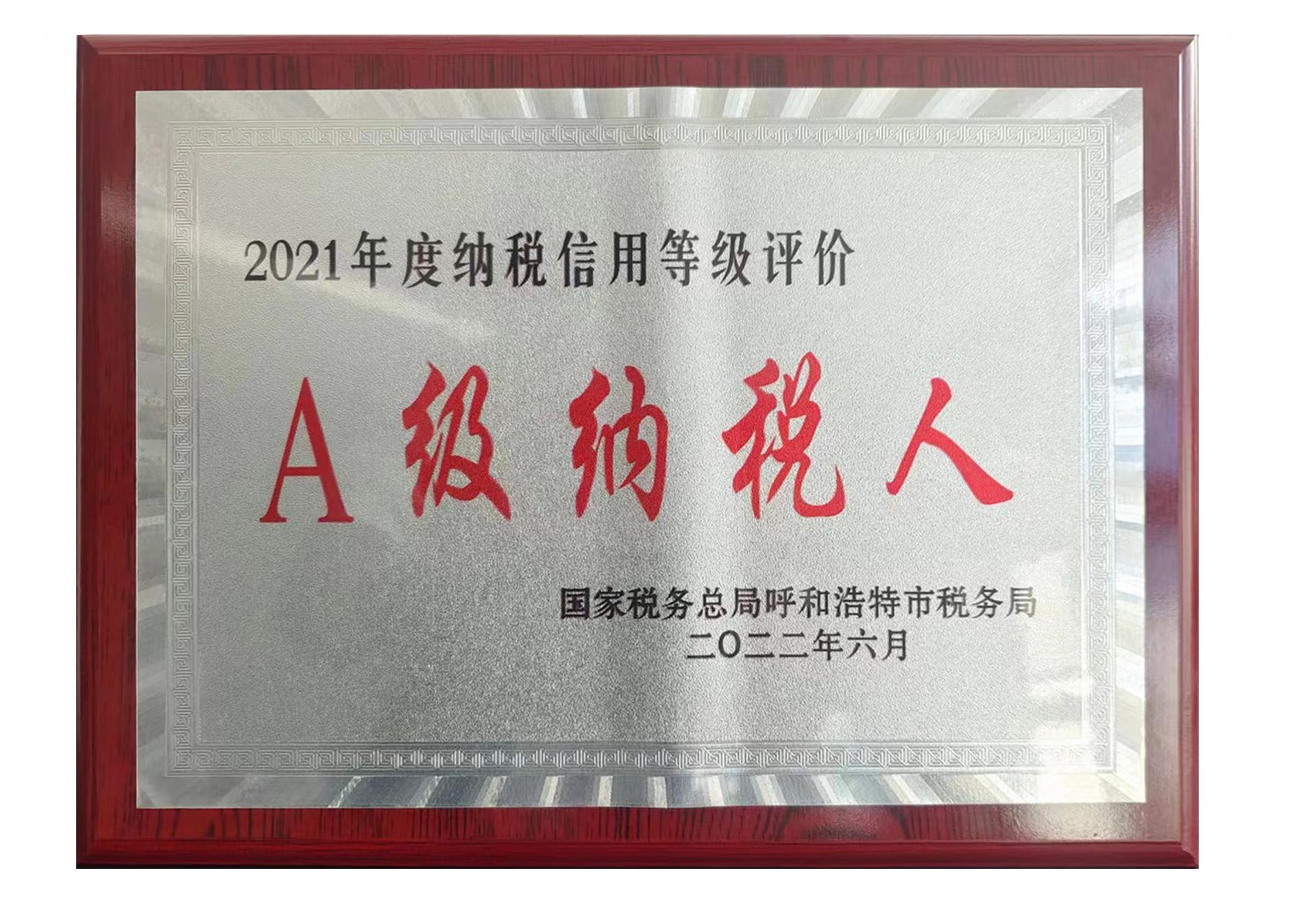 A级纳税人